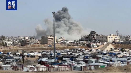 红太阳配资 加沙多地遭袭致36人死亡 以军向巴勒斯坦居民发撤离令