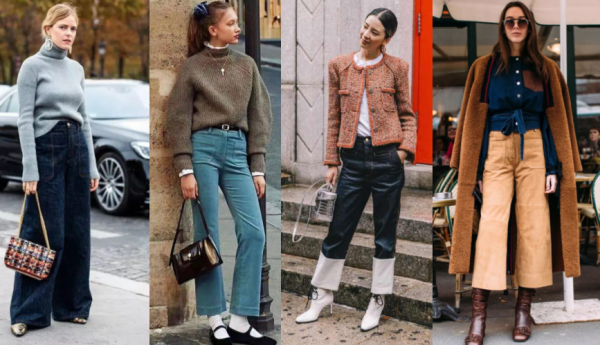 溢诚优配 今年秋冬“ 阔腿裤+短靴 ” 最显高级的王炸cp，太好看了！