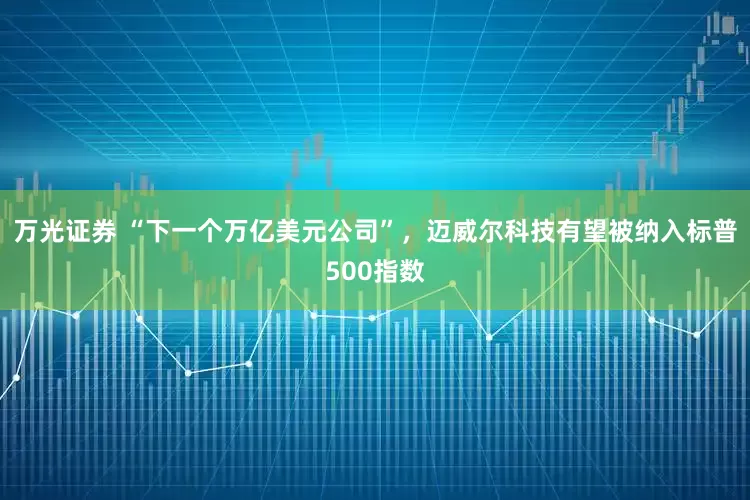 万光证券 “下一个万亿美元公司”，迈威尔科技有望被纳入标普500指数